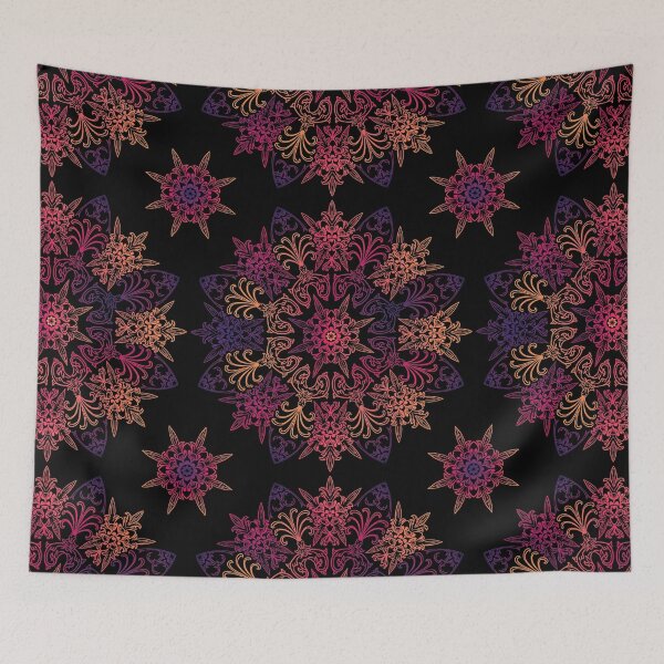 Item preview,  Ornate Mandala tropical fruits designed and sold by SirCrim.