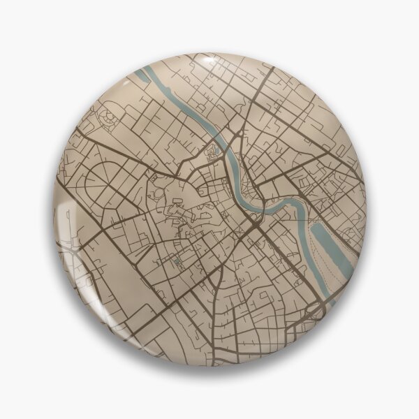 Item preview, Tartu Sepia Map designed and sold by CPTVDesign.