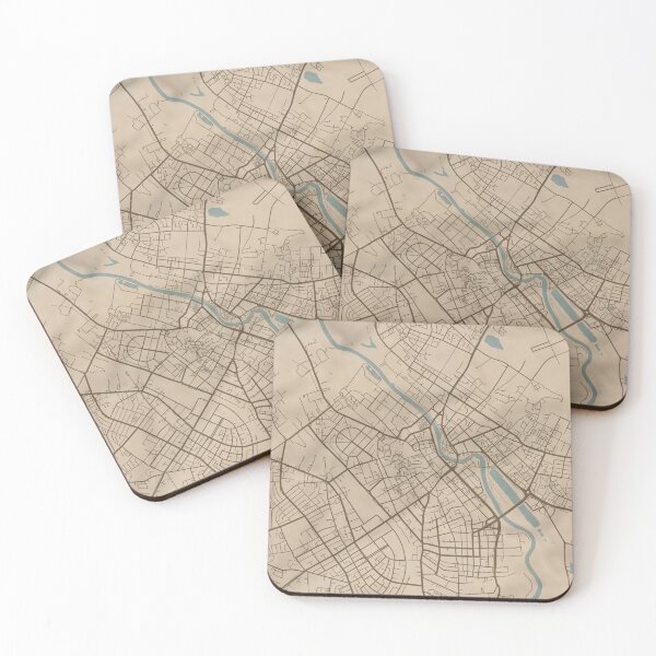 Item preview, Tartu Sepia Map designed and sold by CPTVDesign.