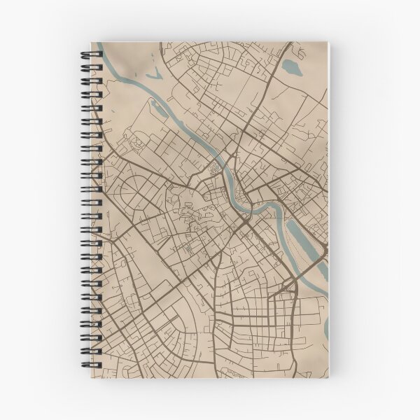 Item preview, Tartu Sepia Map designed and sold by CPTVDesign.