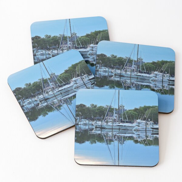 Item preview, Double Vision of Boats designed and sold by floofpictures.