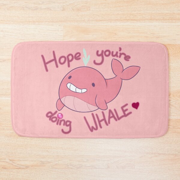 Item preview, Hope You're Doing Whale designed and sold by TalesOfNelda.