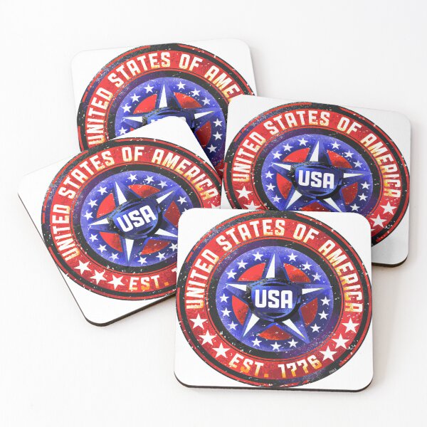 Item preview, USA Round Star designed and sold by Russ  Fagle.