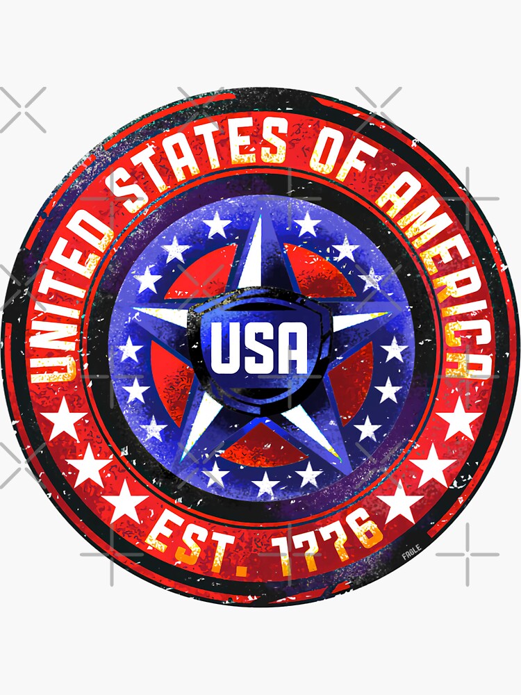 USA Round Star by magichammer