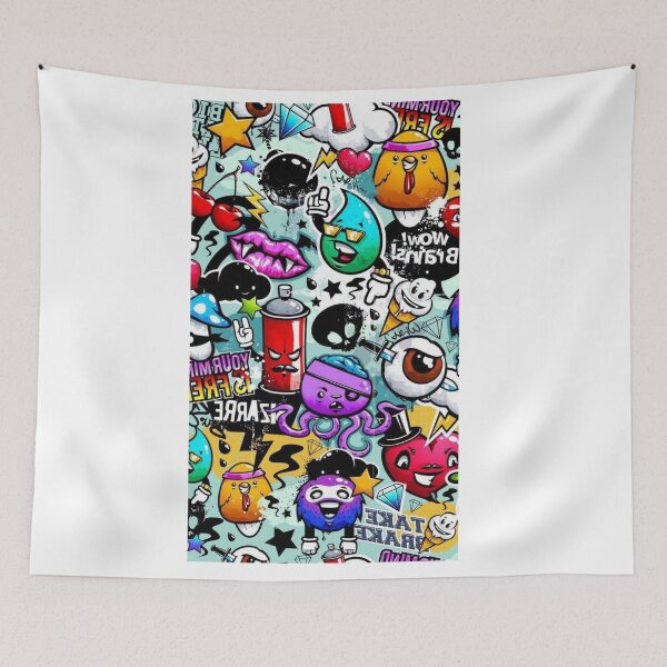 Item preview, Graffiti designed and sold by Mickpew.