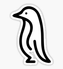 Penguin Sticker