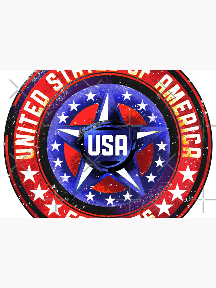 USA Round Star by magichammer