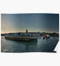 Ramsgate Harbour Poster