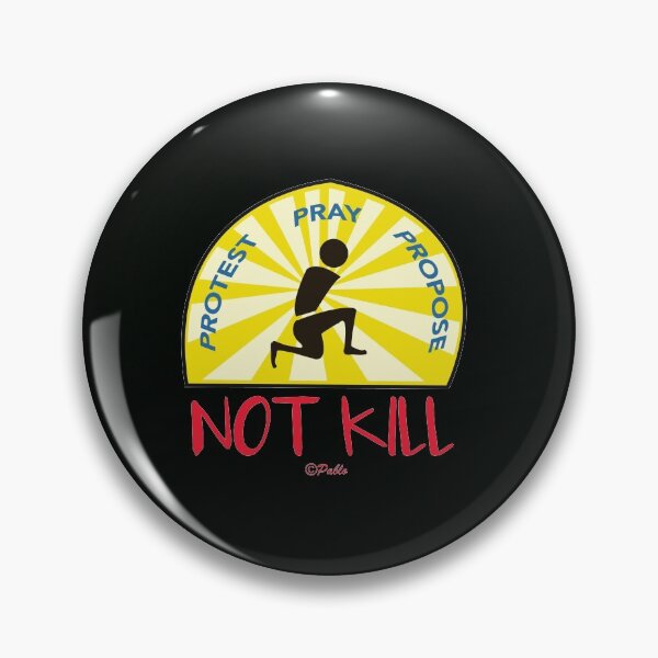Item preview, kneel for good 2nd edition designed and sold by Pablo44.