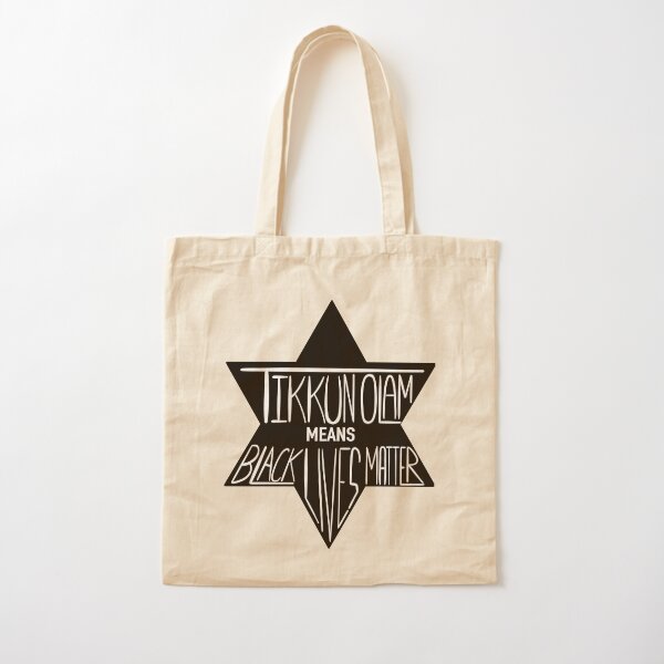 What tikkun Olam means Cotton Tote Bag