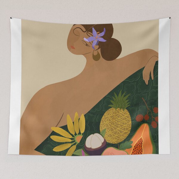 Item preview, Fruit Seller designed and sold by ArtyGuava.