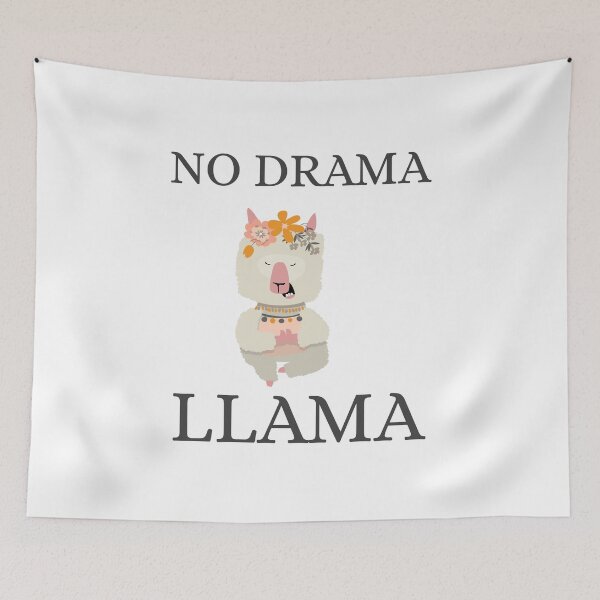 Item preview, No drama Llama designed and sold by JobaBreezy.