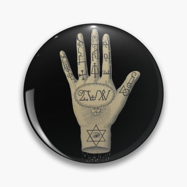 Item preview, Hand Of Divination designed and sold by incarnations.