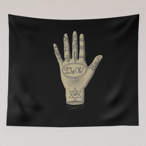 Item preview, Hand Of Divination designed and sold by incarnations.