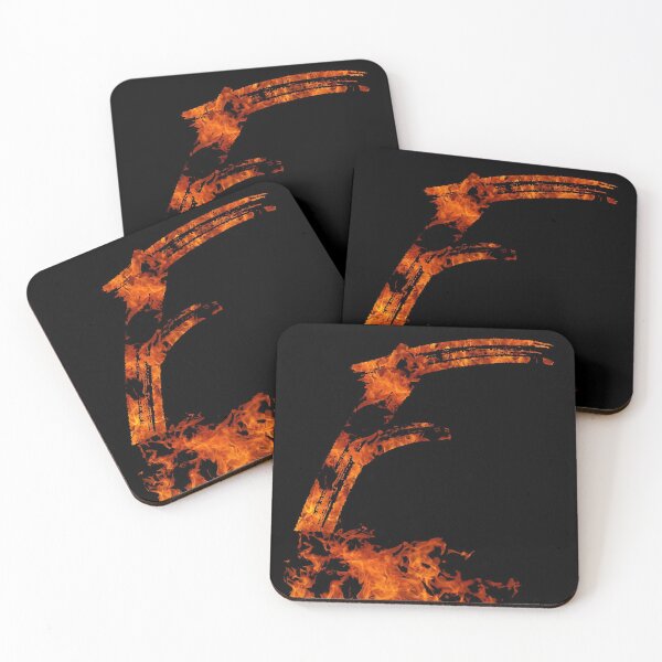 Item preview, Burning on Fire Letter F designed and sold by hatimelhag.