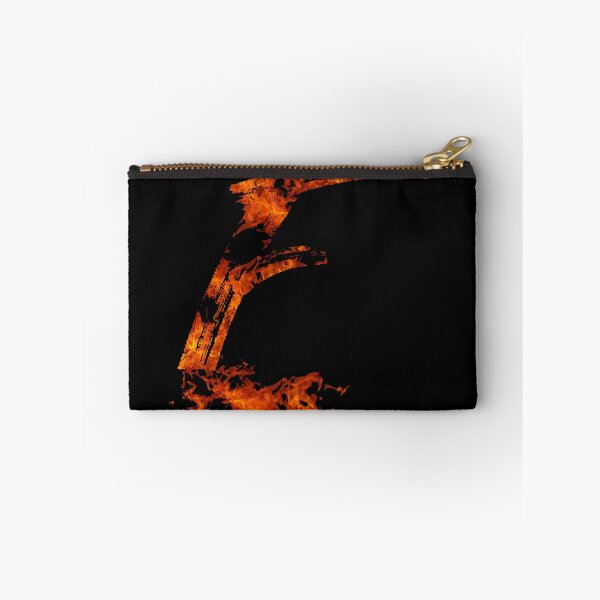 Item preview, Burning on Fire Letter F designed and sold by hatimelhag.
