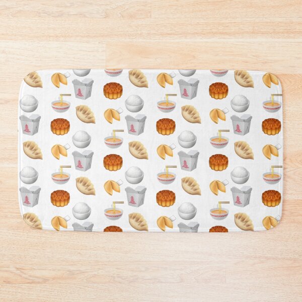 Item preview, chinese food emoji starter pack designed and sold by Rain R.