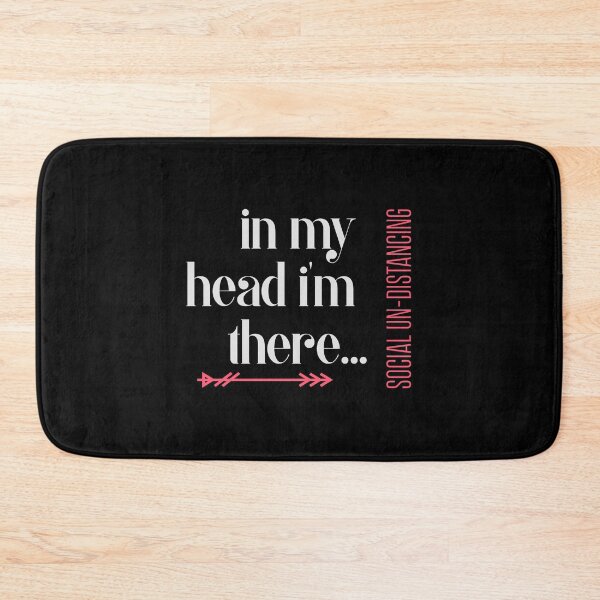 Item preview, In My Head...Social Un-Distancing. 2020 Lockdown designed and sold by shirtdan.