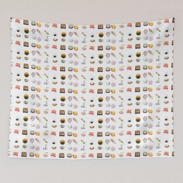 Item preview, japanese food emoji starter pack designed and sold by Rain R.