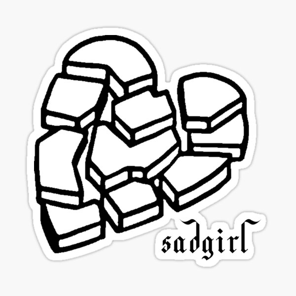 Item preview, sadgirl designed and sold by Hannaaz.