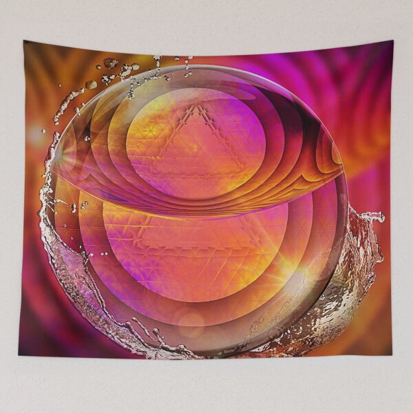 Item preview, Orbital Convergence designed and sold by shutterbug2010.