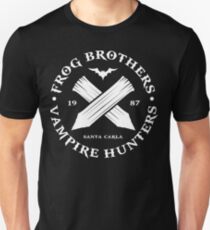 The Lost Boys - Frog Brothers Bros Vampire Hunters Unisex T-Shirt