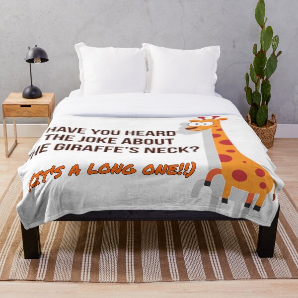 Item preview, Giraffe Joke designed and sold by Susan Silva.
