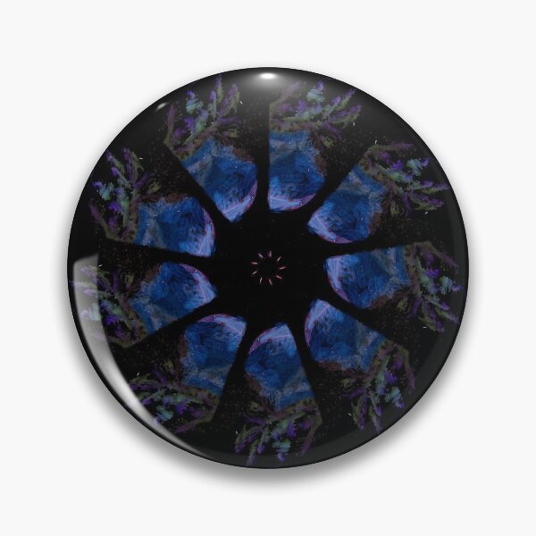 Item preview, WDVMM - 712 - Water Wealth Mandala designed and sold by WetdryvacRB01.