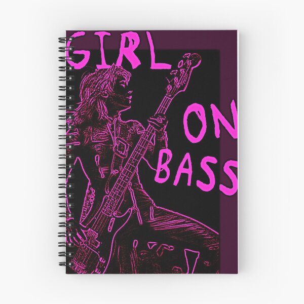 Item preview, Girl On Bass designed and sold by RabbitWithFangs.