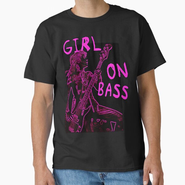 Item preview, Girl On Bass designed and sold by RabbitWithFangs.