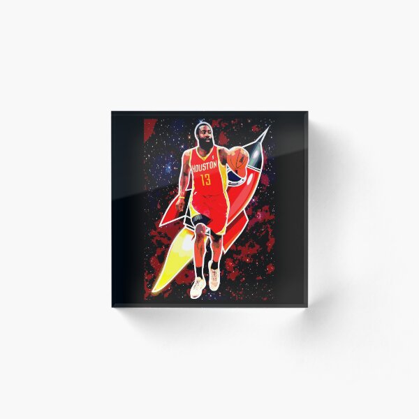 James Harden | Rocket Man Acrylic Block