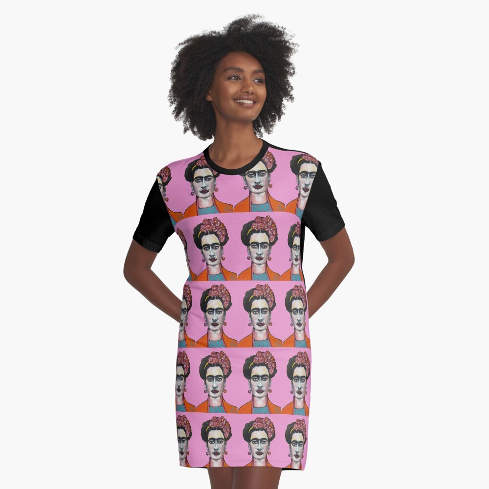 Item preview, Graphic T-Shirt Dress designed and sold by MarianneTowArt.