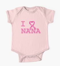I love Nana One Piece - Short Sleeve