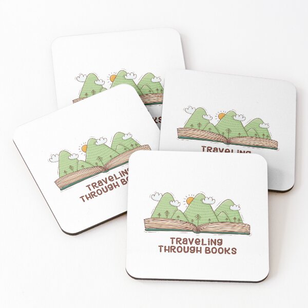 Item preview, traveling through books designed and sold by taniasamoshkina.