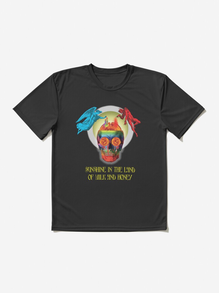 Alternate view of Sunshine In The Land Of Milk And Honey Active T-Shirt