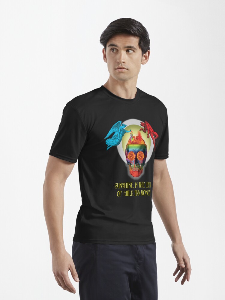Alternate view of Sunshine In The Land Of Milk And Honey Active T-Shirt