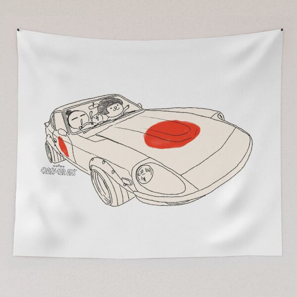 Item preview, Crazy Car Art 0160 designed and sold by ozizo.