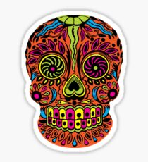 Calavera - Sugar Skull - Calexico Sticker