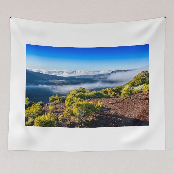 Item preview, La Fournaise volcano designed and sold by Gaël FONTAINE.
