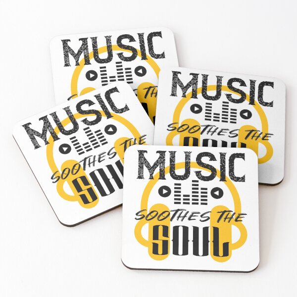 Item preview, Music Soothes The Soul - Music Design Styles -  designed and sold by onjcdesign.