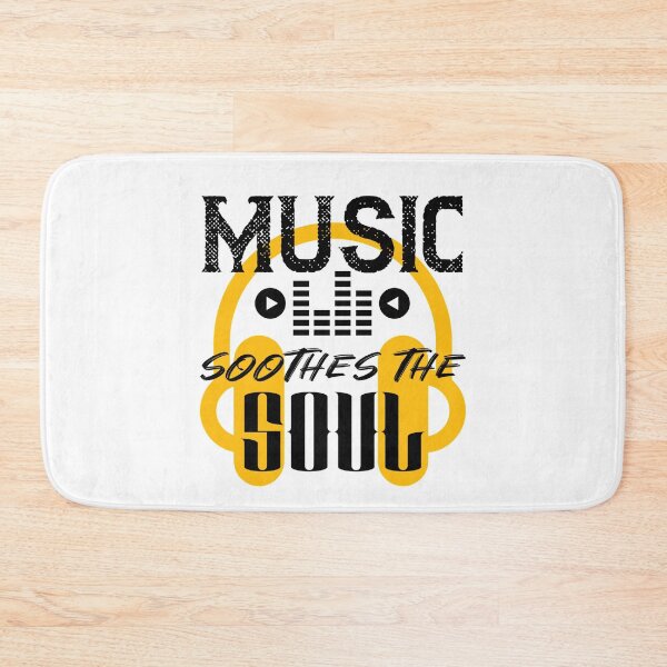 Item preview, Music Soothes The Soul - Music Design Styles -  designed and sold by onjcdesign.