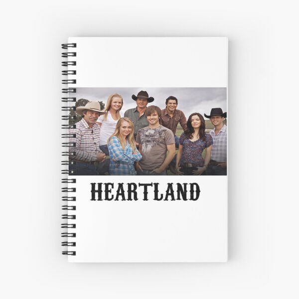 HEARTLAND ~ SHOW Cuaderno de espiral
