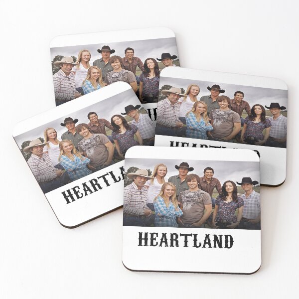 HEARTLAND ~SHOW Coasters (Set of 4)