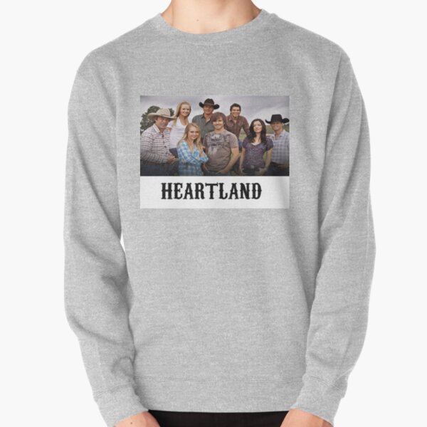 HEARTLAND ~ SHOW Sudadera sin capucha
