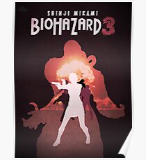 Biohazard 3 Poster