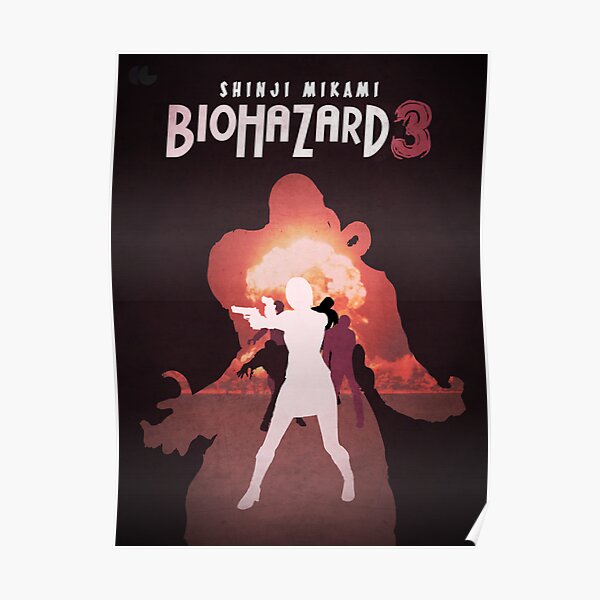Biohazard 3 Poster
