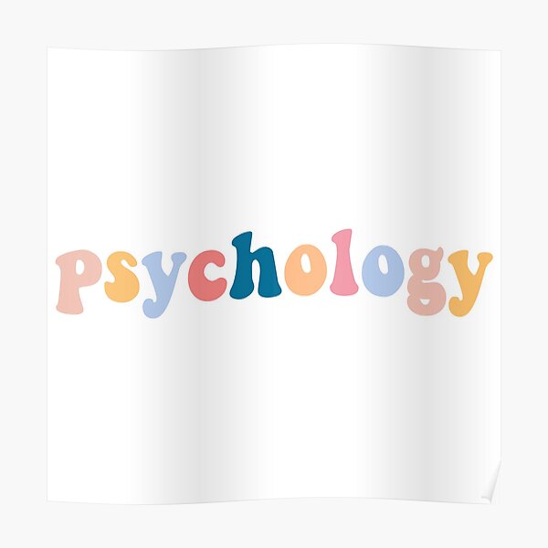 Ap Psychology Posters | Redbubble