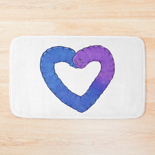 Item preview, Wormy Love designed and sold by 2Chauve  Souris.