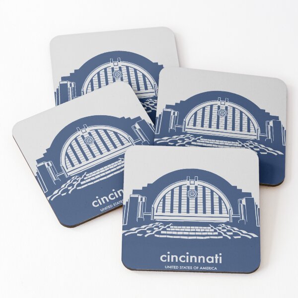 Item preview, Iconic Cincinnati designed and sold by CPTVDesign.