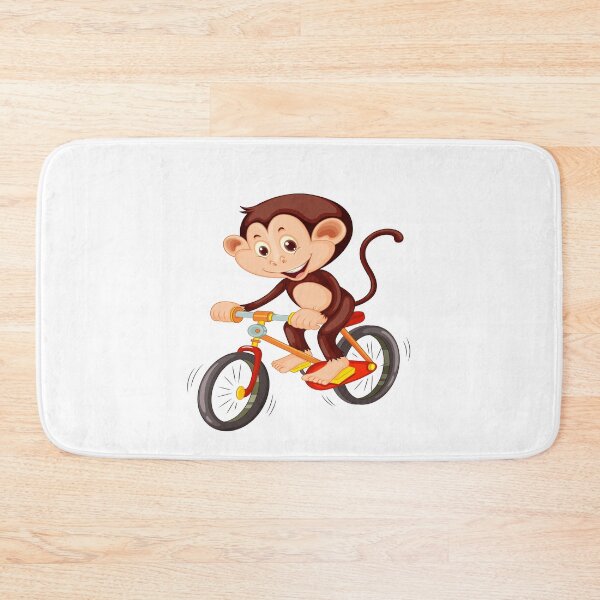 Item preview, Bicycle Dance Monkey designed and sold by Alchemytshirts.